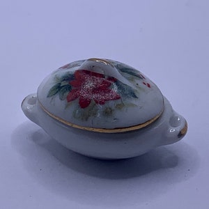 1/12th Scale Dolls House, Miniatures, Ornaments, Dish G39