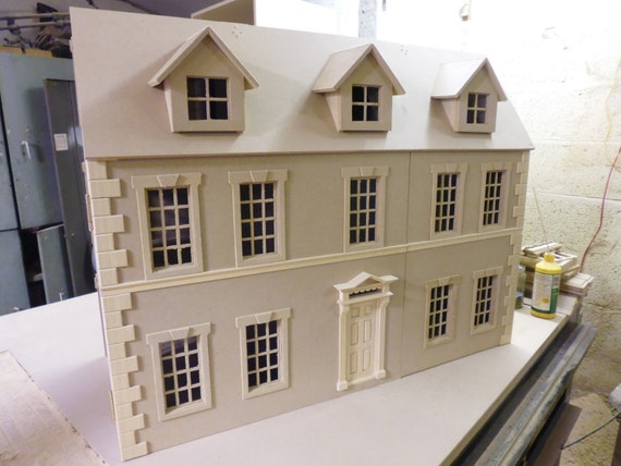 georgian dollhouse kit