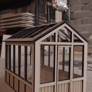 12th scale    Greenhouse   KIT   By DHD