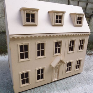 The Radcliff House  1:12  6 rooms   Victorian  design   Kit    BY DHD