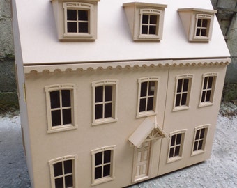 The Radcliff House  1:12  6 rooms   Victorian  design   Kit    BY DHD
