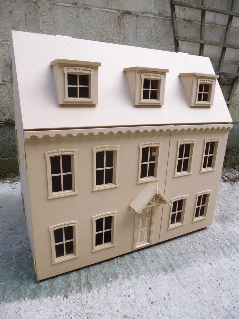 The Radcliff House 1:12 6 rooms Victorian design Kit BY DHD image 1