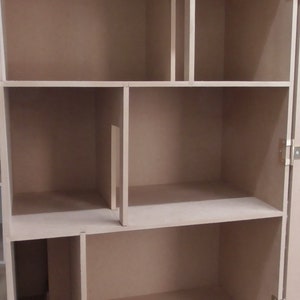 Maison De Poupée Géorgienne à Monter - Échelle 1/12 - Pack Intérieur Uniquement - NEUF
