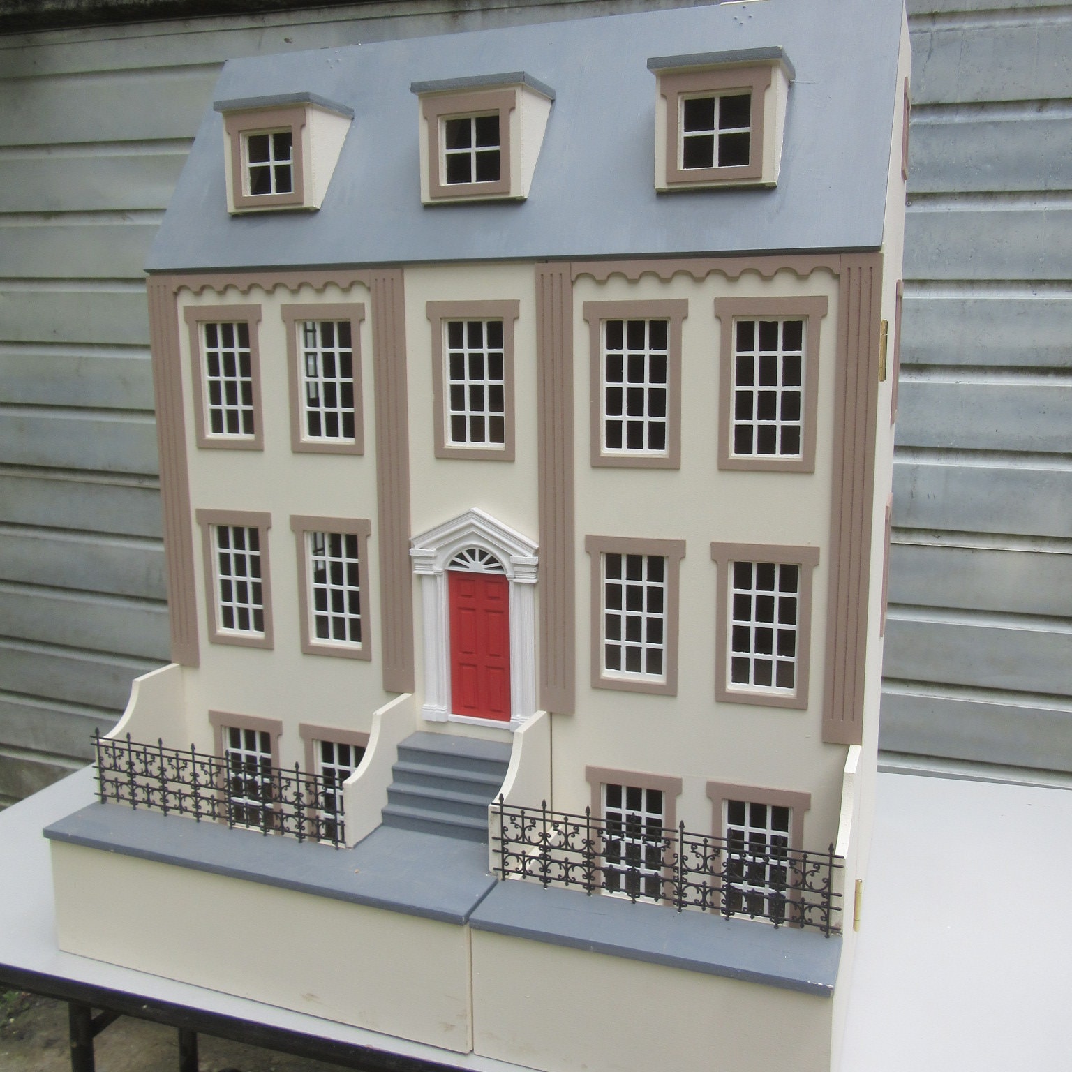 The Jackson House 8 Rooms Georgian Design Kit BY DHD 1:12th Scale