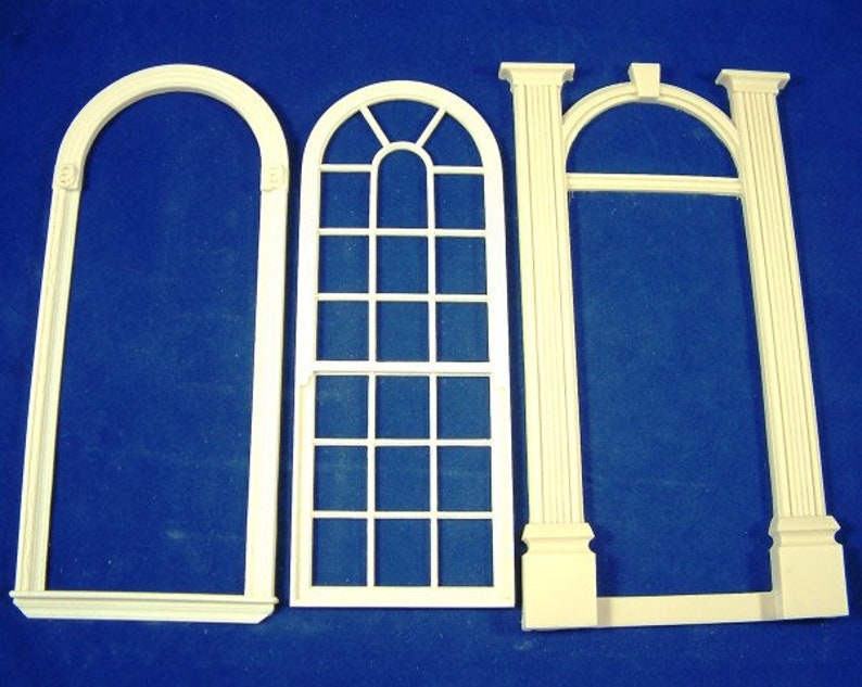 Dolls House Direct 12th Popular product Denver Mall scale sash Tall window AD2016