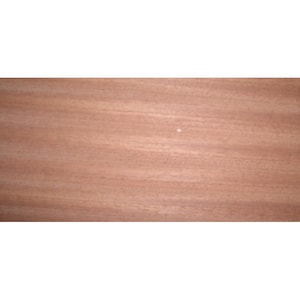 Craft Timber Mahogany 1.5mm x 100mm x 305mm sheet