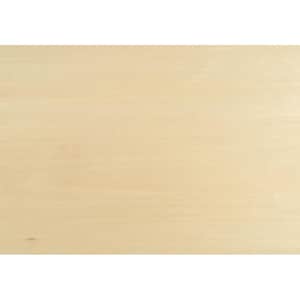 Craft Timber-lindehouten plaat van 1,5 mm x 100 mm x 305 mm