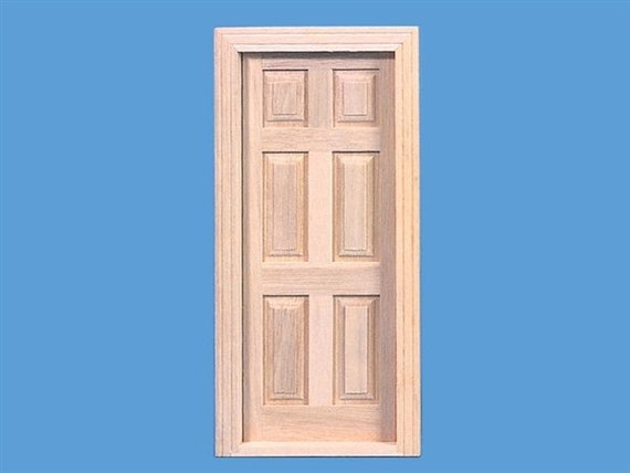 1:12 Dollhouse Saloon Door Panel Swinging Door Frame With 