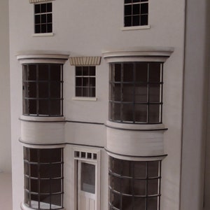 Dolls House 1/12 scale Market Street No2 (Diagon Alley?) KIT by DHD