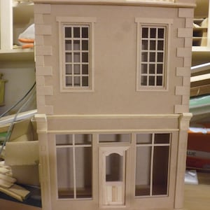 12th scale Malbury Shop  KIT   by DHD