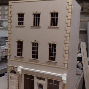 1/12 scale Dolls House Devizes Shop kit by DHD