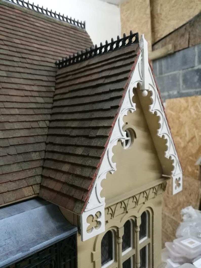 1/12 Scale Dolls House the Wye House KIT Etsy UK