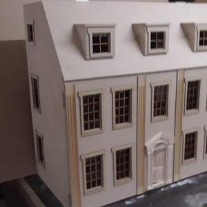The Eaton  House  1:12  6 rooms  Georgian  design   Kit    BY DHD