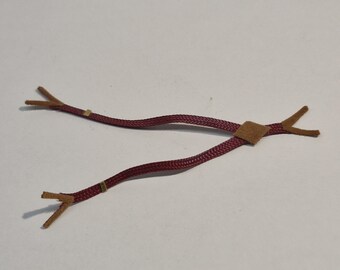 1:12th scale Dolls House Clothes   Braces      VEF49