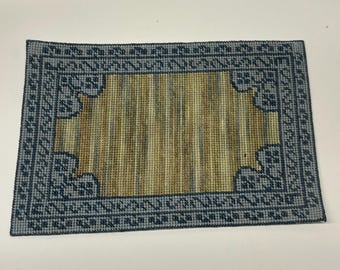1:12th scale Dolls House, Hand Woven Rug, VEF66