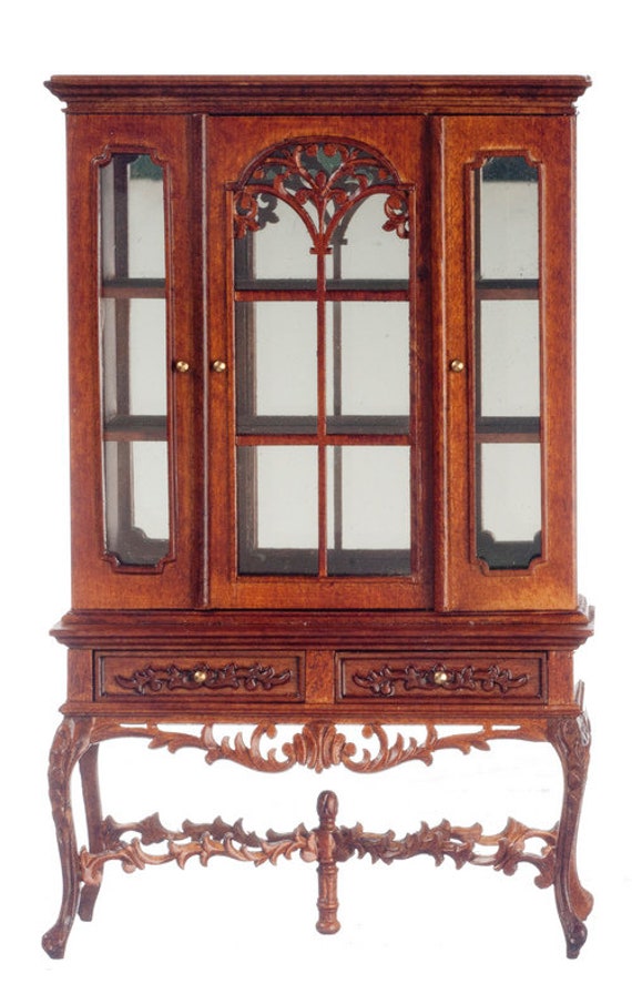 dolls house display cabinet