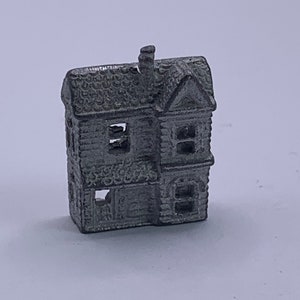 12th scale Doll House Miniatures, Metal Ornament Doll House, BTH20