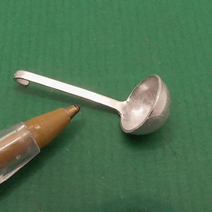 12th scale Metal Ladle     British made Top Quality item   JC07