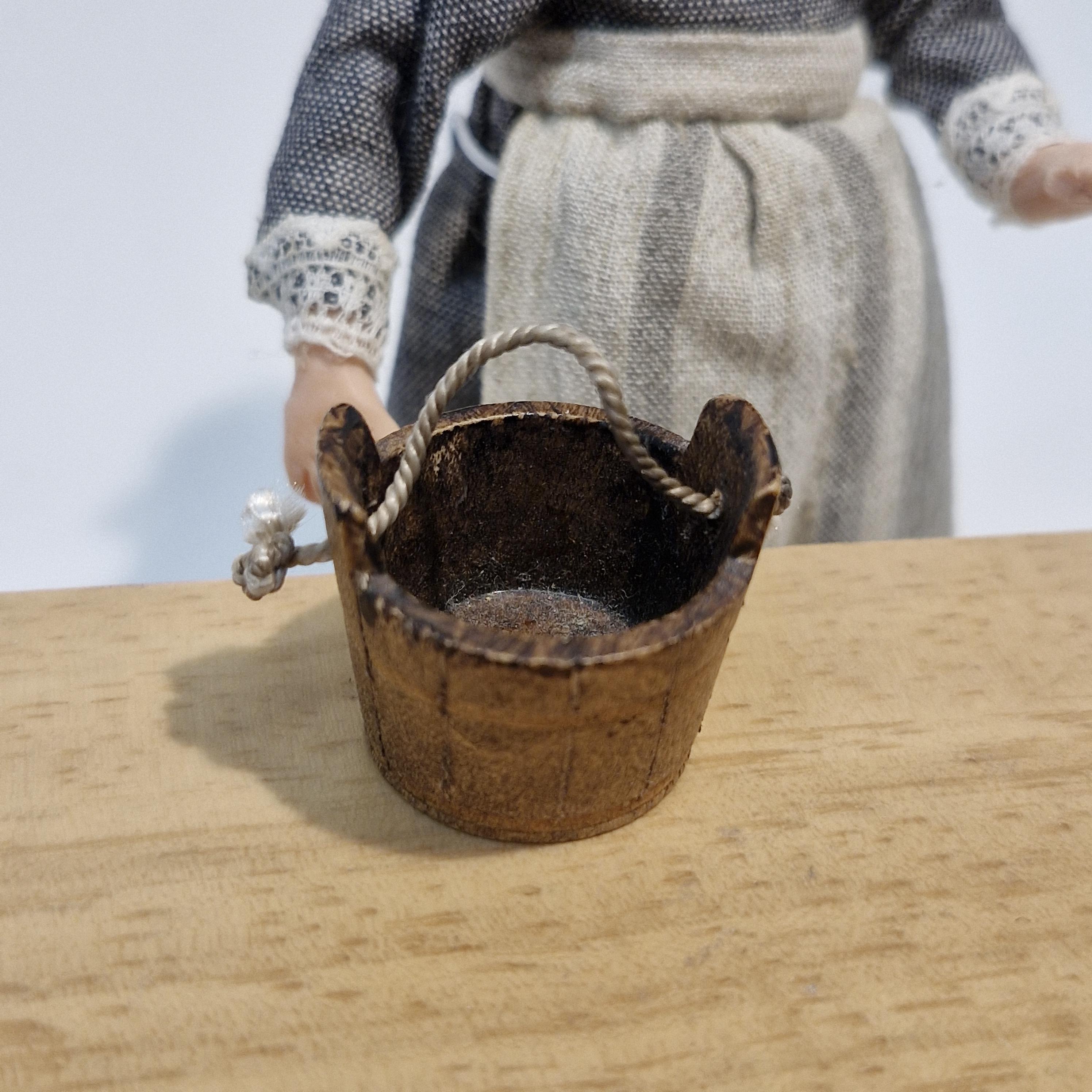 thumbnail image 2 of 2 Sizes X 8 Colours - 1/12 1/6 Dollhouse Miniature Metal 2 of 12