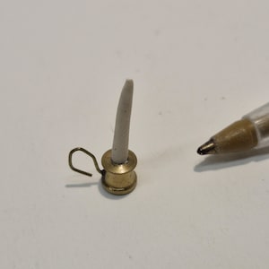 Miniatura domku dla lalek w skali 1/12, świecznik, miniatury, domek dla lalek, TT22
