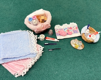 1:12 Puppenhaus Miniaturen, Badezimmer Bundle, BMB04