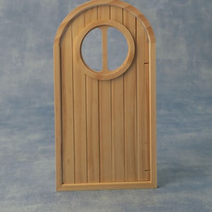 12th scale Dolls House Cabin Door 9248
