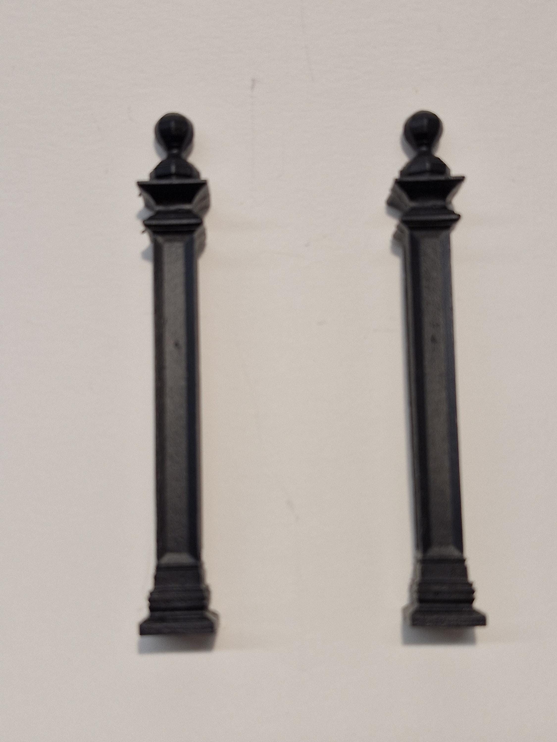 Kit Dettaglio Portico Vittoriano Per Casa Delle Bambole | Scala 1:12, LT033