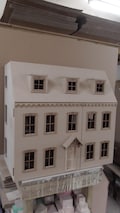 The Radcliff House  1:12  6 rooms   Victorian  design   Kit    BY DHD