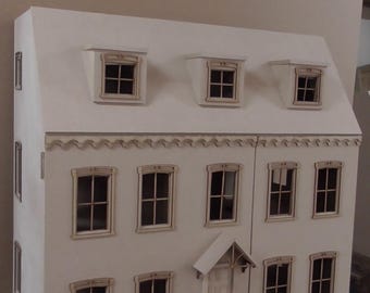 The Radcliff House  1:12  6 rooms   Victorian  design   Kit    BY DHD