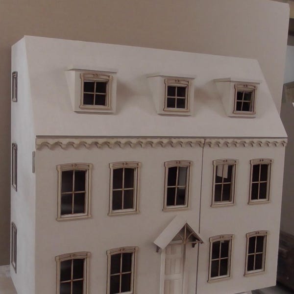 The Radcliff House  1:12  6 rooms   Victorian  design   Kit    BY DHD