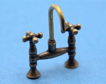 1/12 Puppenhaus Miniatur Wasserhähne HW50B