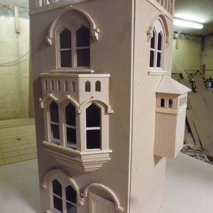 The Tower House ,  Mediaeval in Style, 1:12 KIT