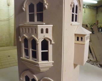 The Tower House ,  Mediaeval in Style, 1:12 KIT