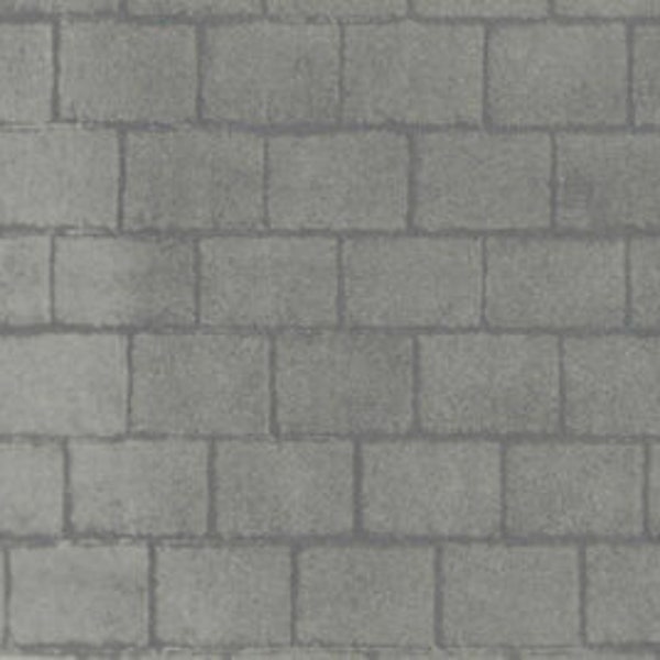 Dollhouse Roof Paper Etsy