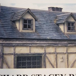 12th scale dolls house Real Slate Roof tiles ST100