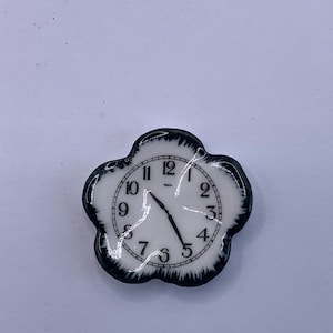 Miniatury domków dla lalek 1/12, Zegar, CQ77