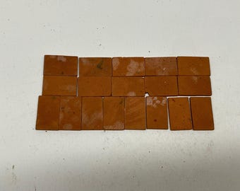1:12th Scale Dolls House Materials, Old Village Weathered Roof Tile ST111
