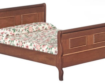 1/12 Dolls House Sleigh Bed   CL10448
