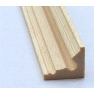 Doll House   Swan Neck Cornice    18" long  x 3 lengths wood