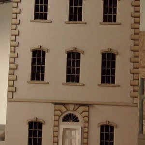 1/12 scale Dolls House Internal Doors and Glazing for Devizes House  DHDDevH