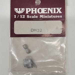 Miniaturas a escala 1/12, Set de afeitado, Phoenix, DH032