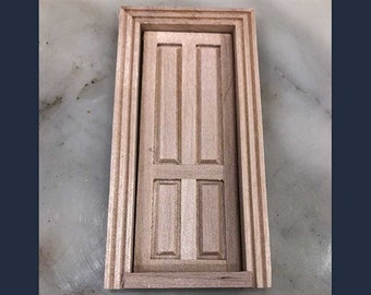 Dolls House Direct 24th scale 4panel internal door  V57