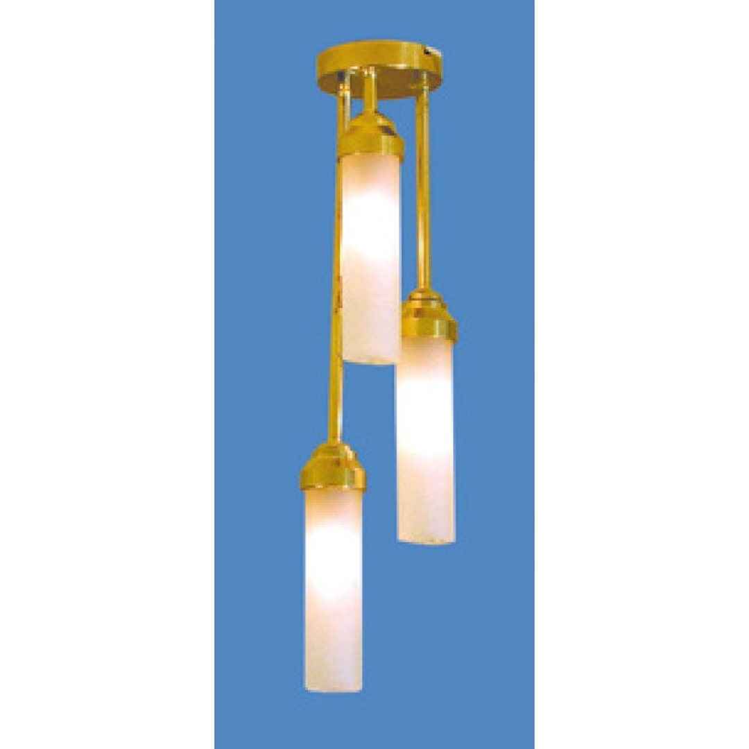 12th Scale Dolls House Lighting Triple Cylinder Ceiling Light CL035 Etsy