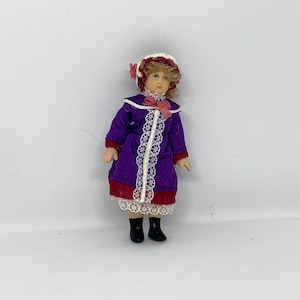 Dolls house 1:12th scale DOLLS HOUSE DOLL LHD36
