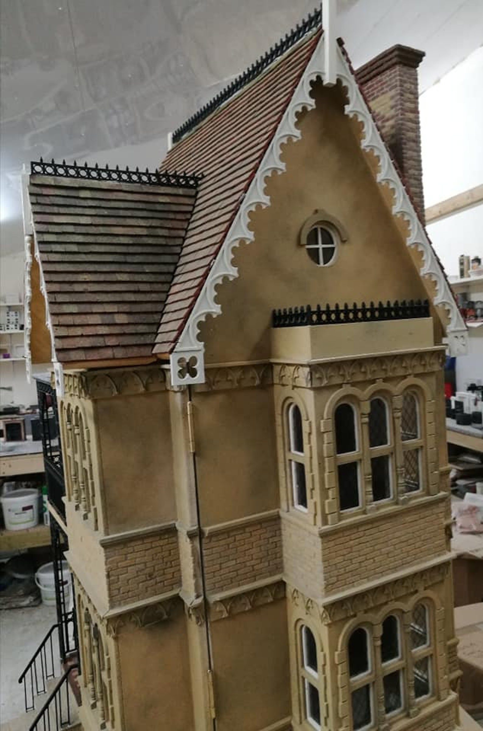 1/12 Scale Dolls House the Wye House KIT Etsy