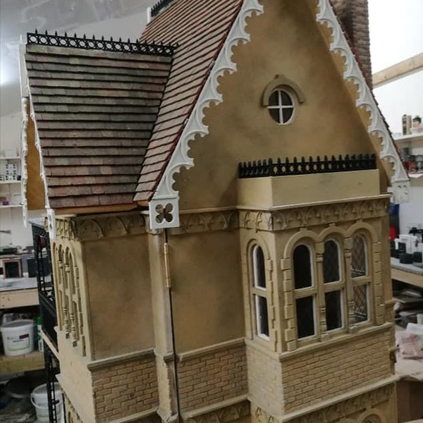 1/12 scale Dolls House  The Wye House KIT