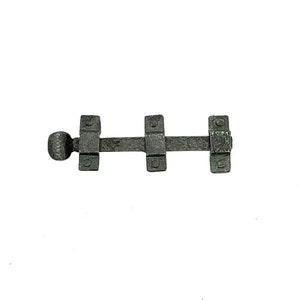 12th scale Dolls House Flat shoot bolt circa 1600s real working bolt HF175