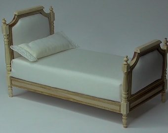 Dolls House Direct 1/12 scale  French style Single Bed   BEF215