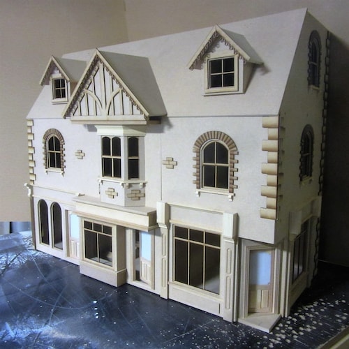 1/12 Scale Dolls House the Wye House KIT Etsy UK