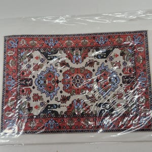 1/12 scale Dolls House Woven Rug Carpet    RUG2